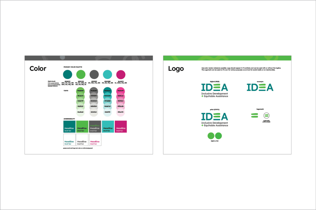 IDEA Brand Guidelines