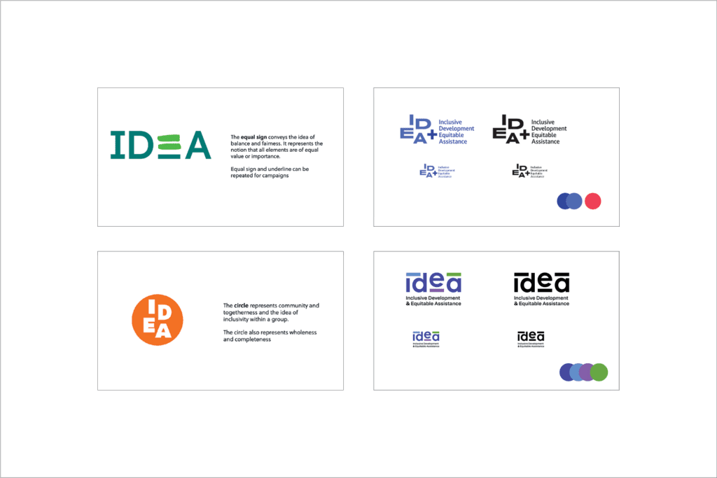 IDEA Logo design options